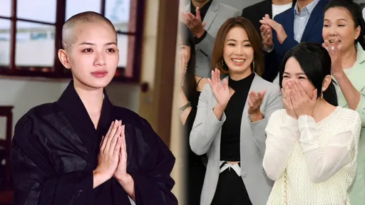 星卉當年為8點檔剃光頭差點跳碧潭 已無人記得江國賓鬧她:再剃一次