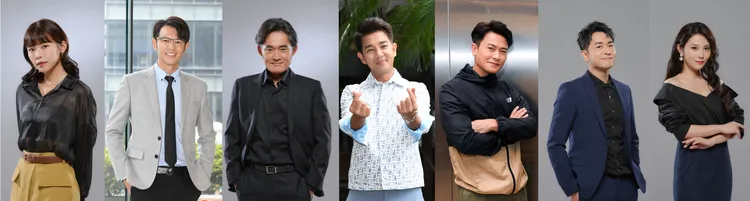 演出陣容一字排開。三立提供