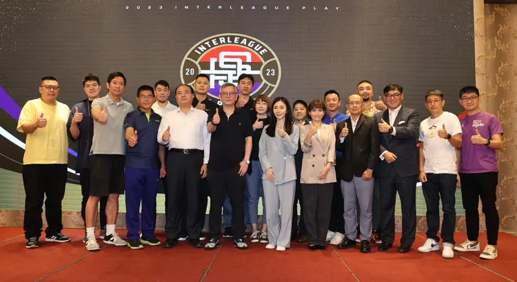 亞運中華男籃隊退出跨聯盟籃球賽。中華籃協