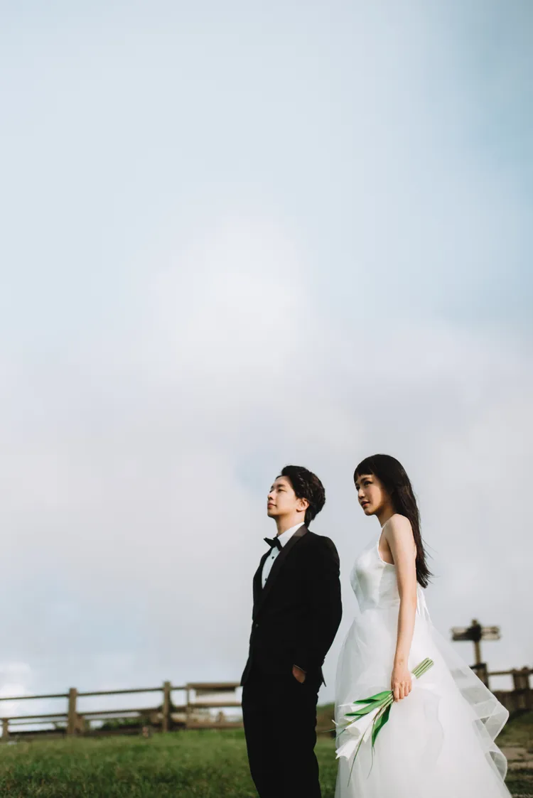 文慧如曬出婚紗照。華研國際提供