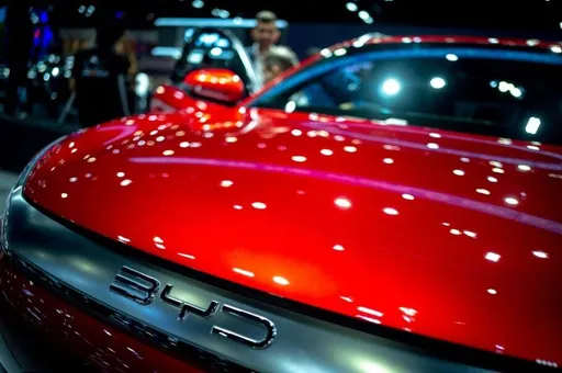 比亞迪銷量爆衝 只靠電動車7月成全球第5大車廠