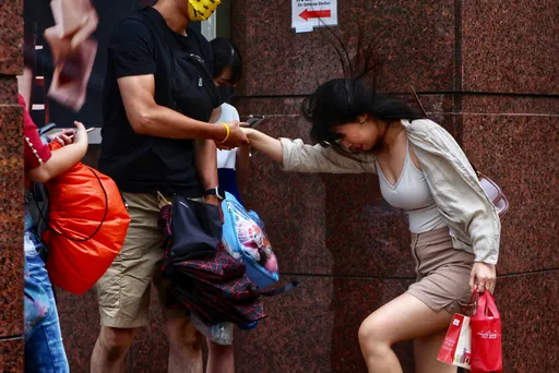 海葵持續往西!花蓮山區雨量破900毫米 這些地區豪雨ing