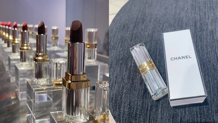 香奈兒康朋街31號唇膏實拍。張家玲攝