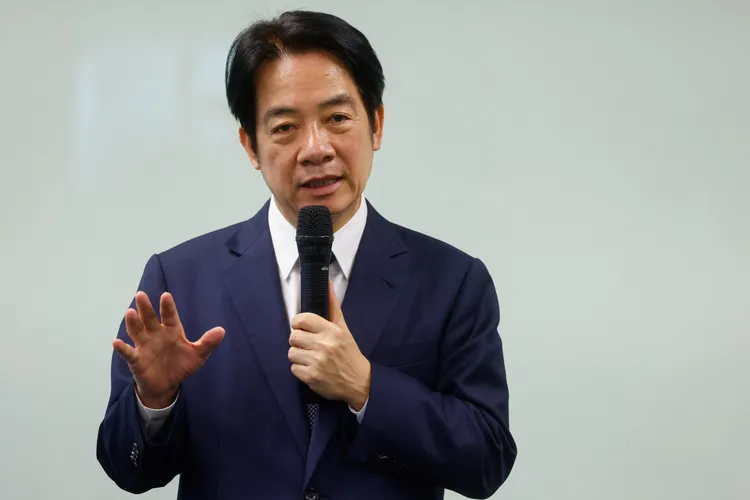 賴清德目前尚未宣布競選副手人選。路透社