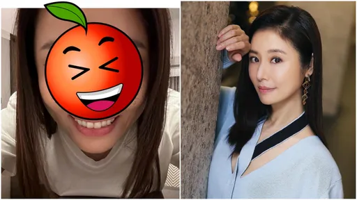 女神崩壞!林心如整張臉慘變「小孩畫布」 連眼睛都不放過