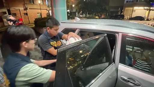 惡鄰狠殺夫婦！應訊拒吐半個字　遭殺人罪法辦羈押禁見