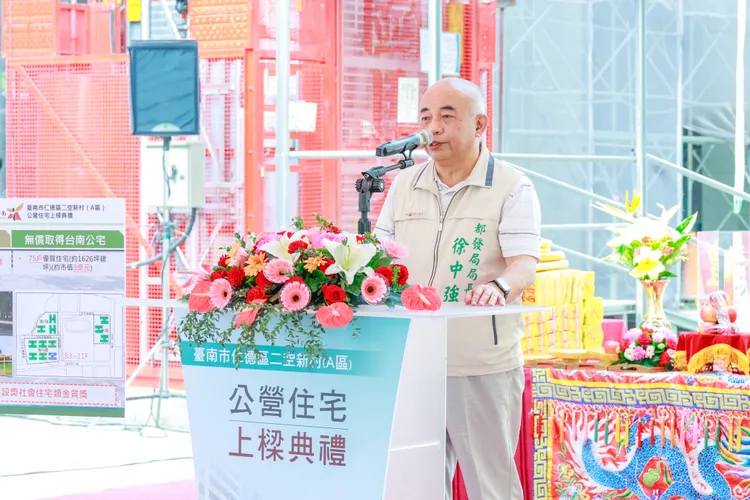 都發局長徐中強表示，最快明年底就會開放給民眾申請承租。都發局提供