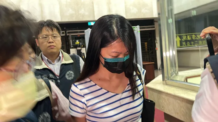 再興國小會計主任歐秋伶。陳彩玲攝