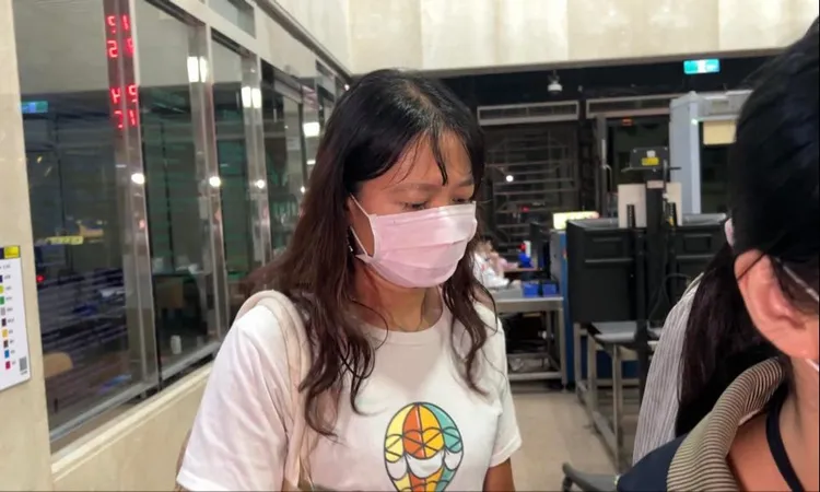 再興國小出納黃翊扉。陳彩玲攝