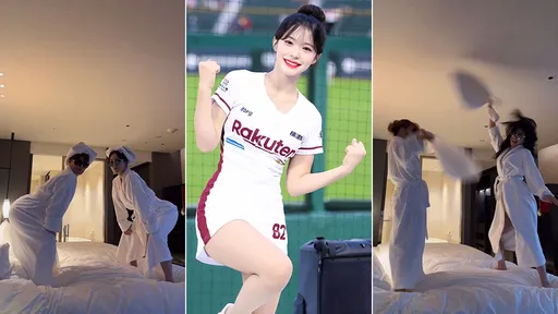 岳母來了！李多慧母女床上搞笑熱舞　網讚：以為是姊妹