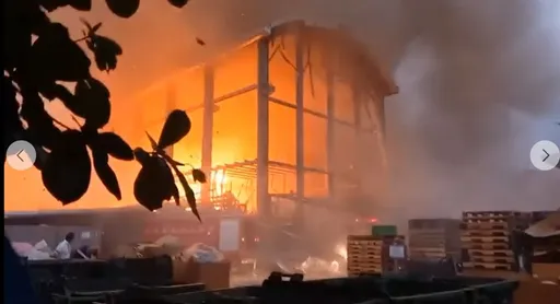 屏東爆炸1死81傷12人困火場！　陳建仁：中央全力支援