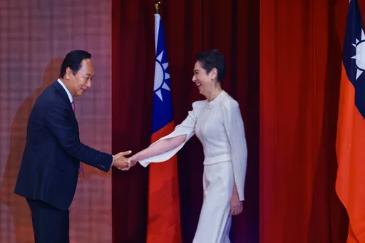 賴佩霞任郭台銘副手! 國民黨凍未條 引《人選》名言狠酸:民主是一個人說了算?