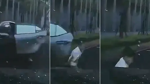男童車道下車奔對向被撞飛　網批：父母不會教負全責