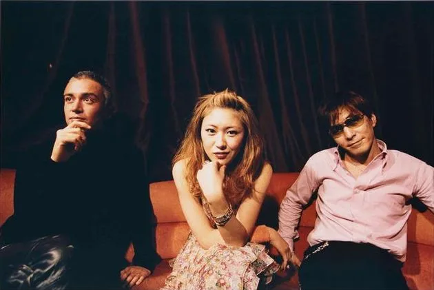 小室哲哉（右起）、KEIKO、馬克組成的「globe」曾叱吒日本歌壇。翻攝日本yahoo