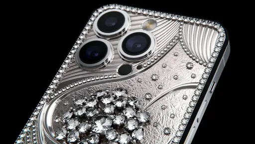 地表最貴iPhone 15 鑲570顆鑽「一支價格堪比一棟房」