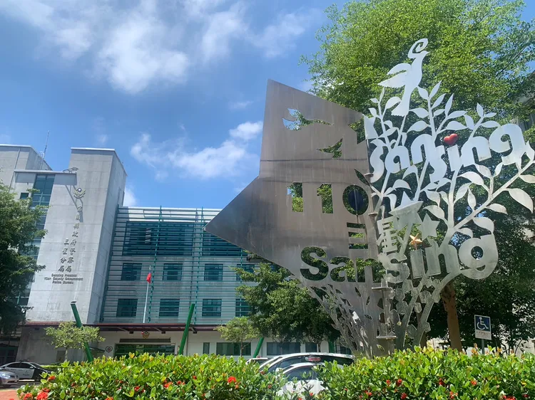 毛員去年任職三星分局三星派出所。江孟謙攝