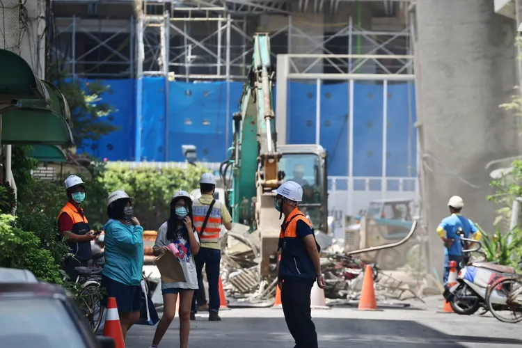 大直頃斜棟。林林攝