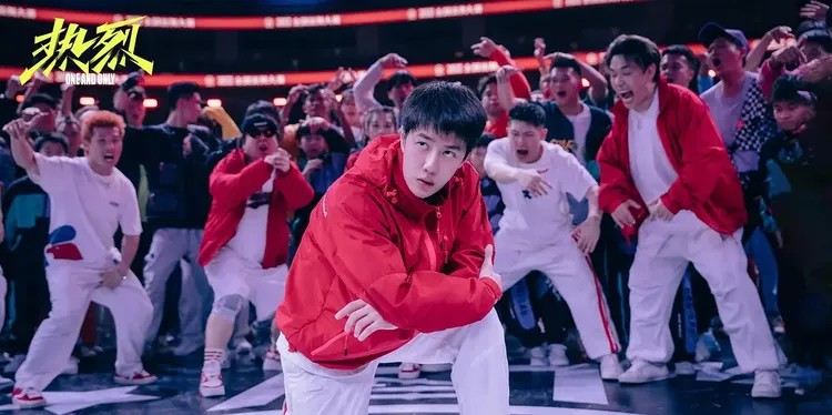 王一博在中國人氣高，以《熱烈》人圍影帝。劇照