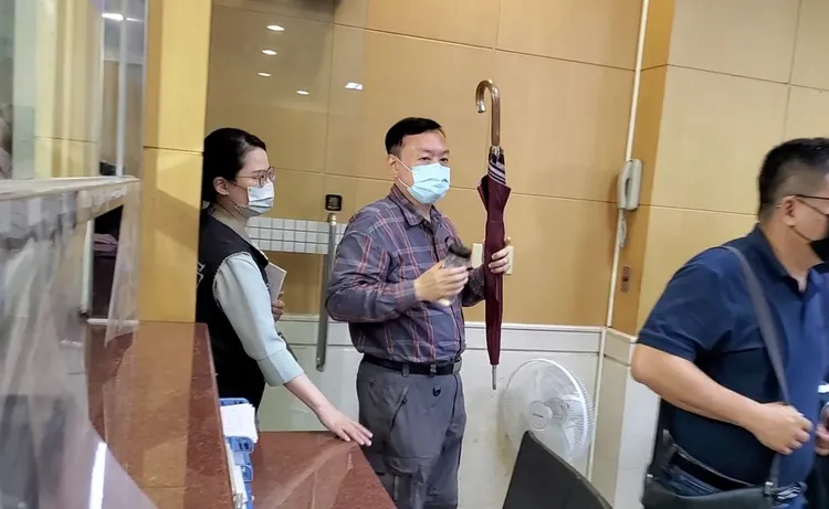 新北市石碇區公所工務課技師技師黃志仁。資料照片