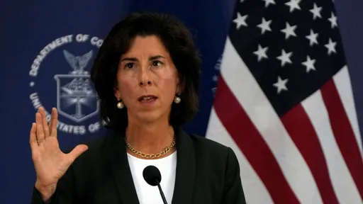 美商務部長：與中國對話並非軟弱跡象