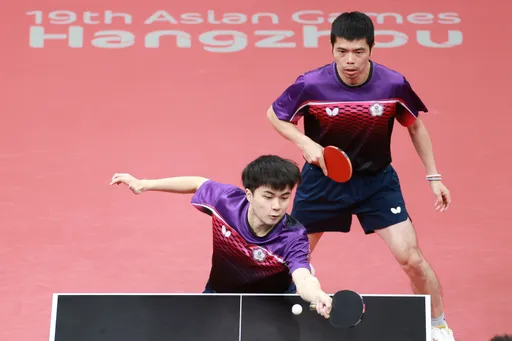 中國桌壇黑暗一日！亞運男女雙打連輸台灣、日本、印度　網哭：從沒見過連輸3場