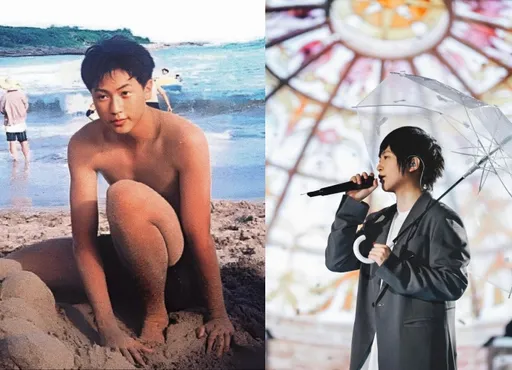 五月天阿信露點戲水嫩照出土 自揭大學黑歷史「你的欠揍男友」