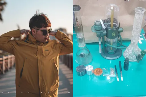 曾主持《野人七號部落》網紅染毒　「科七」首發聲：向所有大眾道歉