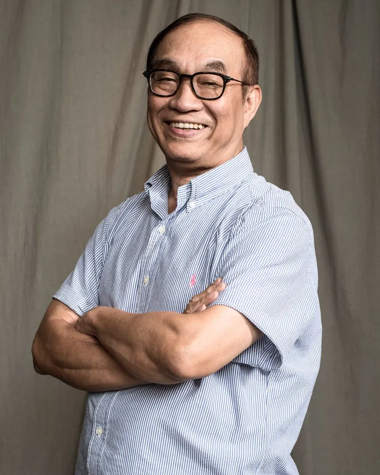 金馬電影學院院長廖慶松。金馬提供