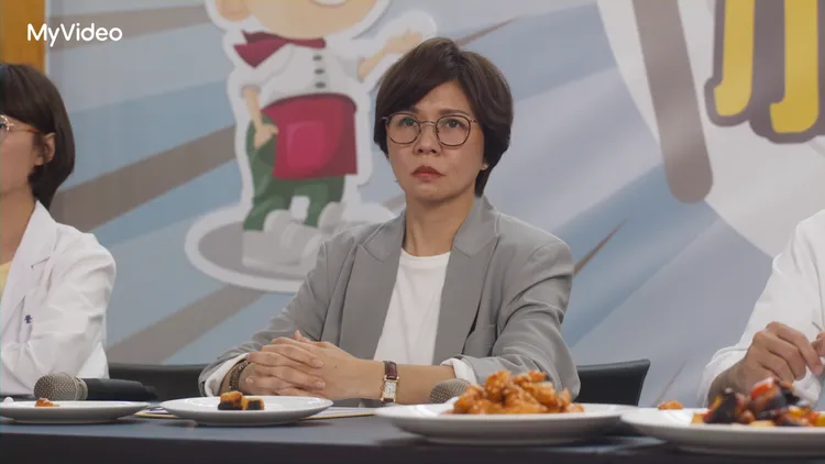 于子育飾演小學校長。MyVideo提供