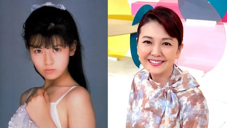 南野陽子從少女美到熟女。翻攝日本yahoo、yokominamino__ IG