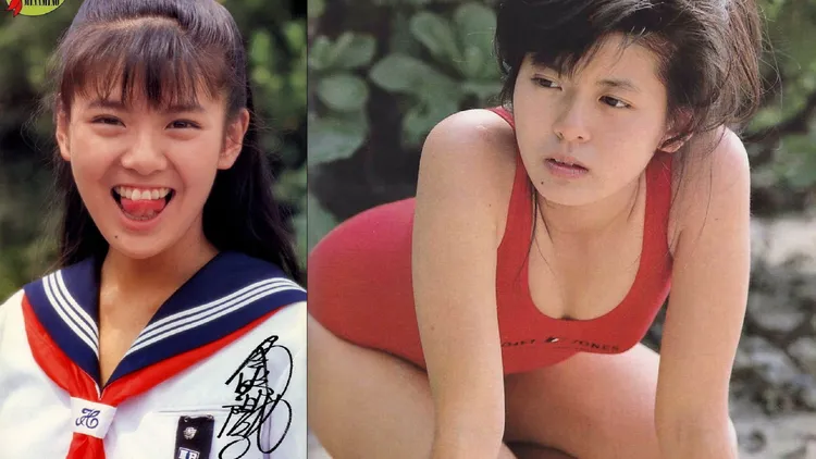 南野陽子是80年代的少男殺手。翻攝日本yahoo