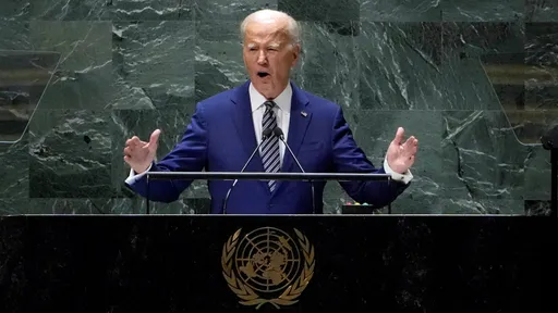 拜登聯大演說籲美中負責管理競爭　去風險非脫鉤