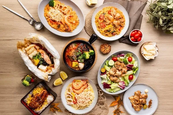 美威鮭魚專賣店推出一系列豐盛美味的秋日饗宴。業者提供