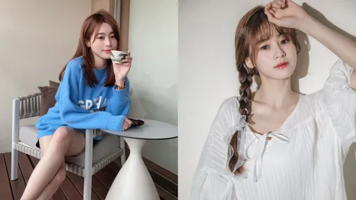 童顏系主播大膽扮醜!絲襪套頭、塗花臉嗨翻直播間