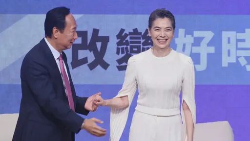 賴佩霞鬆口了！親曝當郭台銘副手內幕　牽線人真是他