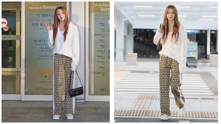 李聖經在日常穿搭中透出一股率性感。翻攝李聖經IG