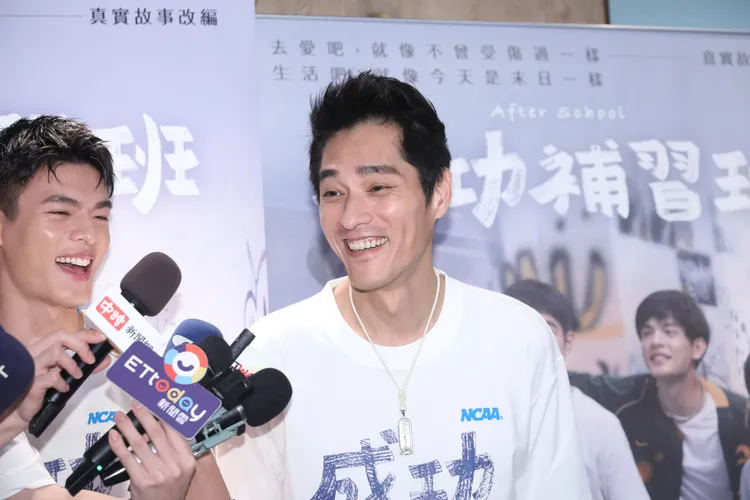 藍正龍希望大家能藉由這部電影思考更多深層的事。