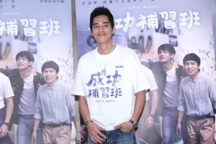 藍正龍坦然面對人生各種坎。攝影中心攝