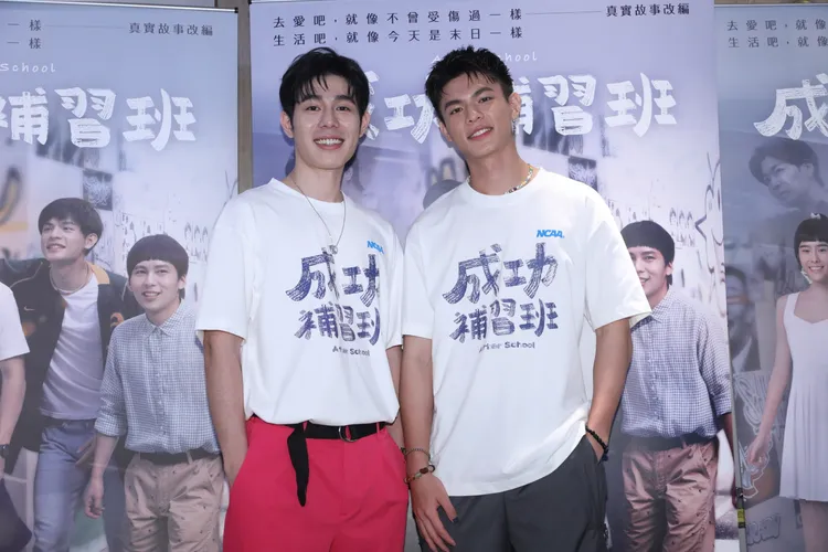 詹懷雲（左）和邱以太片中有不少親密鏡頭。