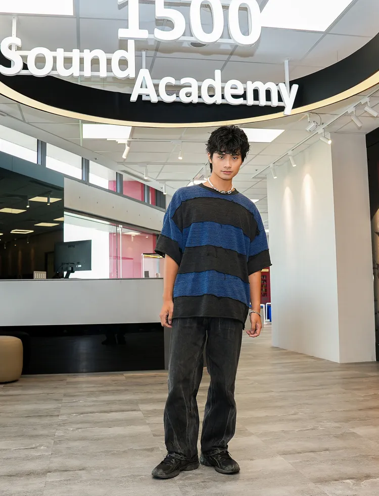 李浩瑋赴「1500聲量音創學院」主講九月份大師講座。1500聲量音創學院提供