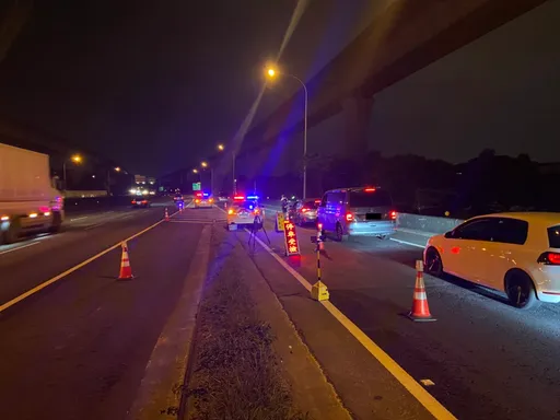 中秋節國道疏運多管齊下！嚴抓酒駕　國1、3、5現塞車潮籲善用替代道路