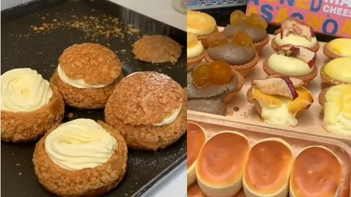 半熟起司超誘人　甜食控怎麼瘦得了