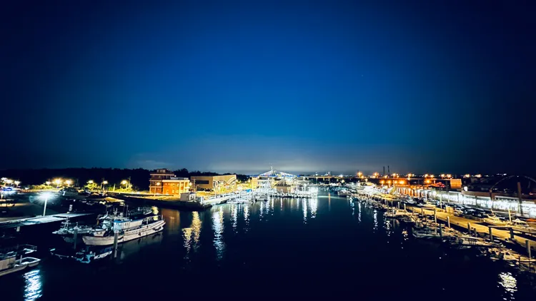 新屋區永安漁港。觀旅局提供