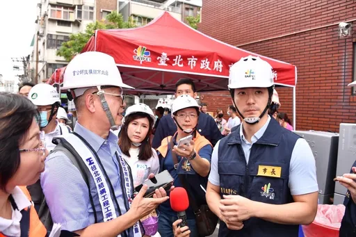大直樓塌｜建商負全責！市府沒責任？　蔣萬安：不護短、該汰換就換