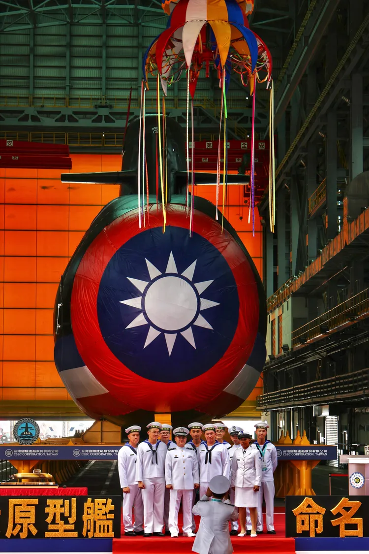 海鯤號。林林攝