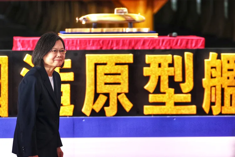 海鯤號是首艘潛艦國造。林林攝