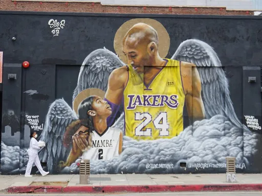 Kobe Bryant巨型塗鴉恐遭清除!屋主欲作他用 數千人連署反對