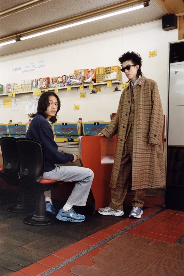 KENZO秋冬系列選擇在京都和大阪取景。品牌提供