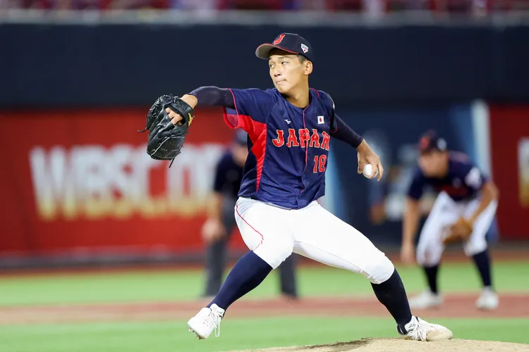 前田悠伍完投7局只丟1分。中華棒協