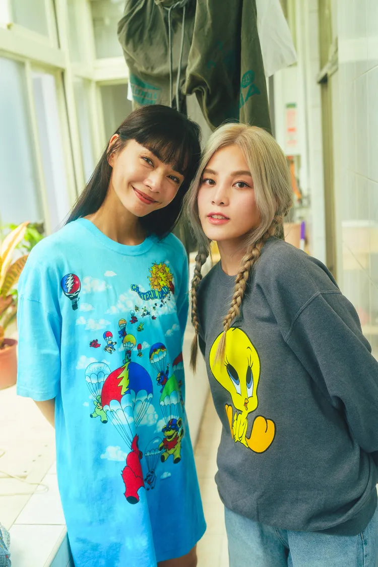 李佳歡在MV劇情中，撞見閨密郭源元的男友出軌。華納音樂提供